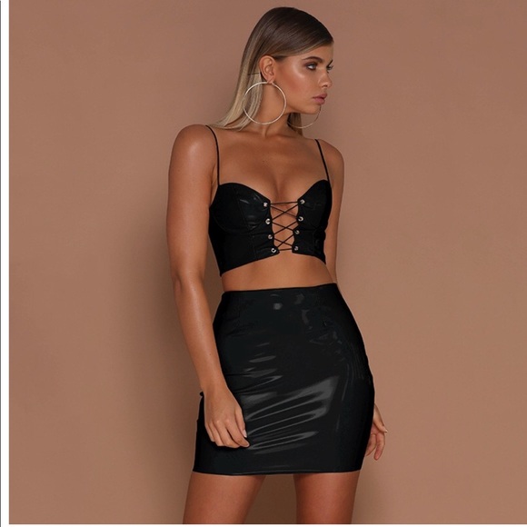 🆕Sexy Two Piece Bodycon Set - Picture 1 of 6